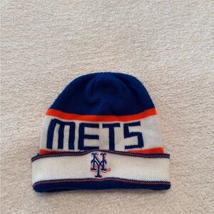 New York Mets Knit Beanie Caesars Atlantic City MLB